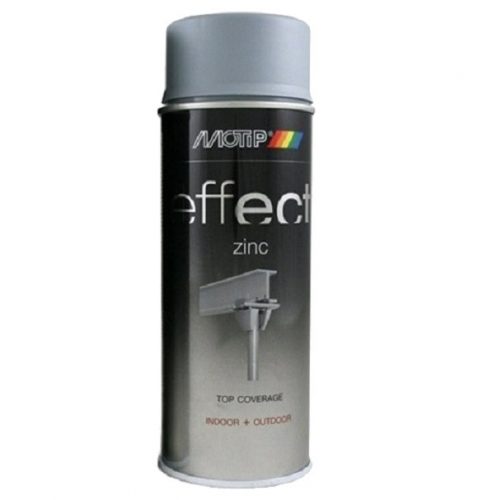 MOTIP DECO Effect cink spray 400ml