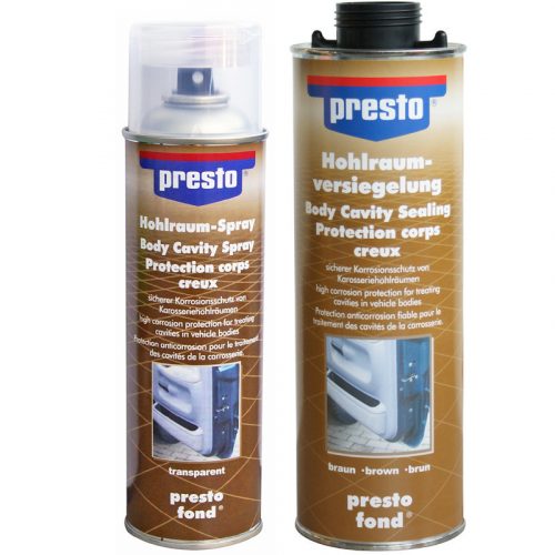 Presto Üregvédő waxos aeroszol 500 ml