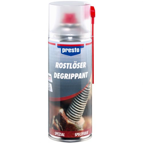 PRESTO Csavarlazító spray rozsdaoldó adalékkal 400ml