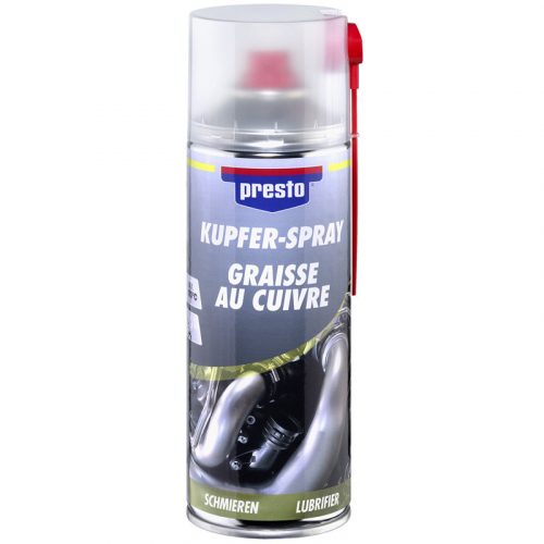 PRESTO Réz spray 400ml