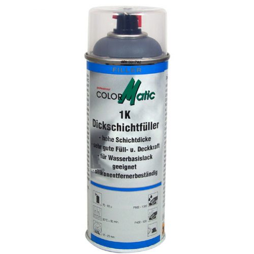 COLORMATIC Vastag filler színes középszürke 1K spray 400ml