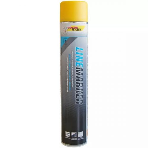 ColorMark LINEMARKER jelölő spray közlekedési sárga 750ml