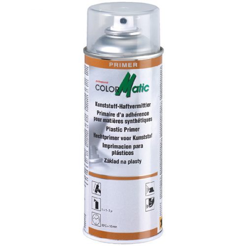 Colormatic színtelen műanyag alapozó spray 150ml