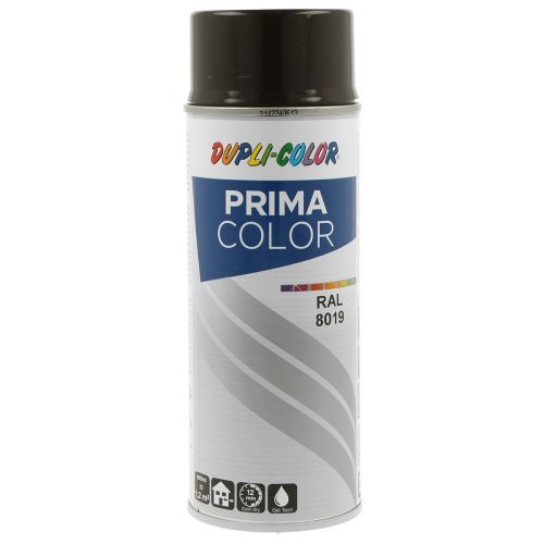 Prima RAL 8019 szürkésbarna fényes festék spray 400ml