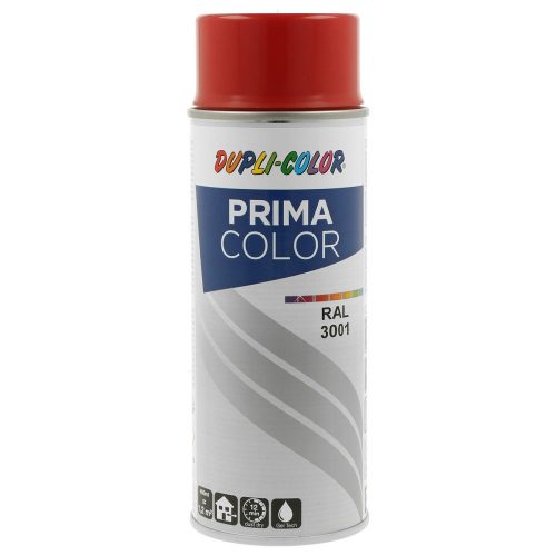 Prima RAL 3001 szignálvörös fényes festék spray 400ml