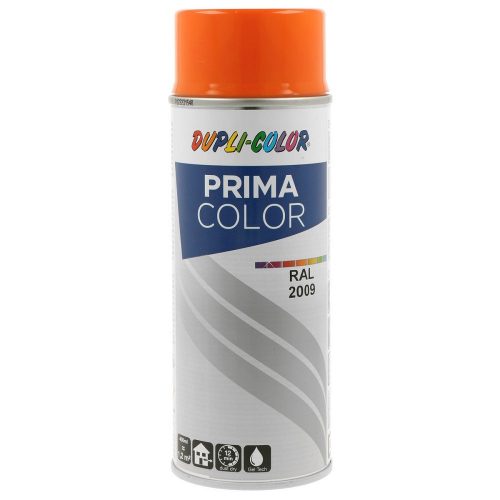 Prima RAL 2009 közlekedési narancs fényes festék spray 400ml