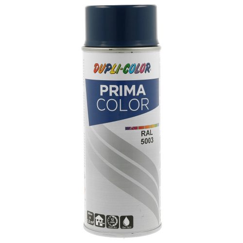 Prima RAL 5003 zafírkék fényes festék spray 400ml