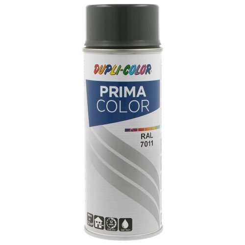 Prima RAL 7011 fémszürke fényes festék spray 400ml