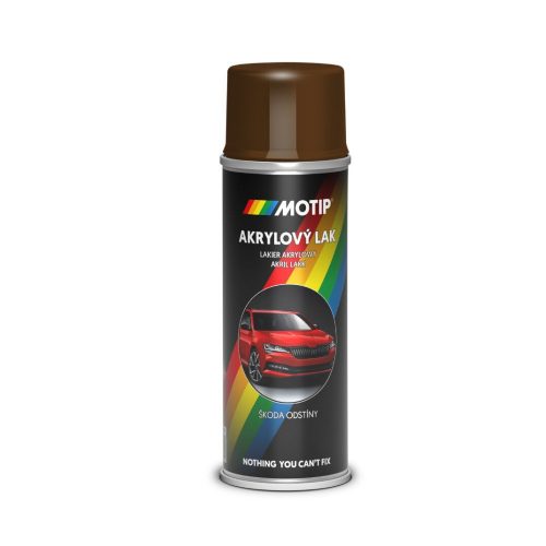 MOTIP AUTO-COLOR SKODA topázbarna metál fényes festék spray 200ml