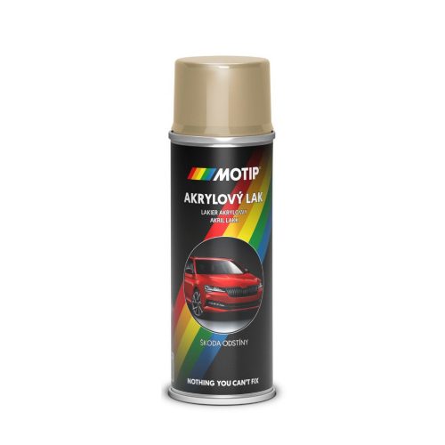 MOTIP AUTO-COLOR SKODA szafari bézs metál fényes festék spray 200ml