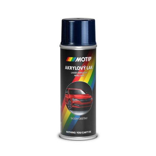 MOTIP AUTO-COLOR SKODA égkék festék spray 200ml