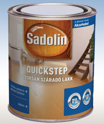 Sadolin Quickstep - Selyemfényű lakk 750 ml