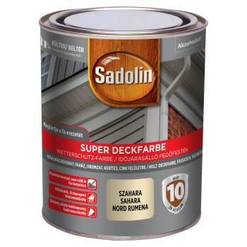 Sadolin Super Deckfarbe fafesték - Szahara 750 ml