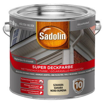 Sadolin Super Deckfarbe fafesték - Szahara 2,5 l