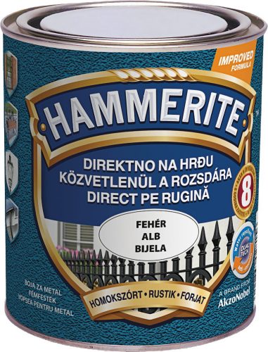 Hammerite közvetlenül a rozsdára - Homokszórt - Arany sárga fényes, 750 ml