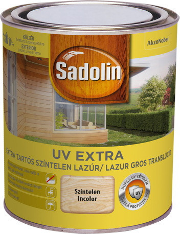 Sadolin UV Extra - Színtelen, 750 ml