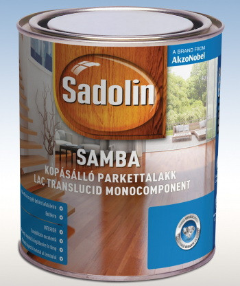 Sadolin Samba - Selyemfényű lakk 750 ml