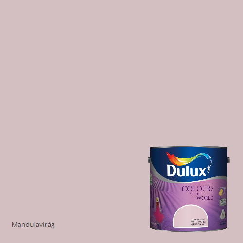 DULUX A Nagyvilág színei - Mandulavirág 2,5l