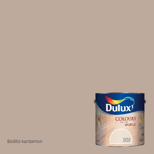 DULUX A Nagyvilág színei - Bódító Kardamon 2,5l