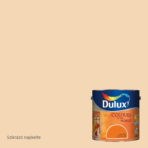 DULUX A Nagyvilág színei - Szikrázó Napkelte 2,5l