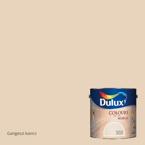 DULUX A Nagyvilág színei - Gangeszi kavics 2,5l