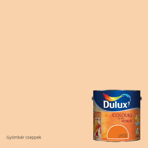 DULUX A Nagyvilág színei - Gyömbér cseppek 2,5l