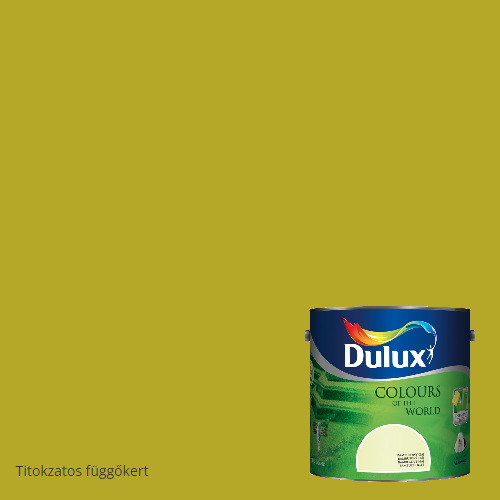 DULUX A Nagyvilág színei - Titokzatos Függőkert 2,5l