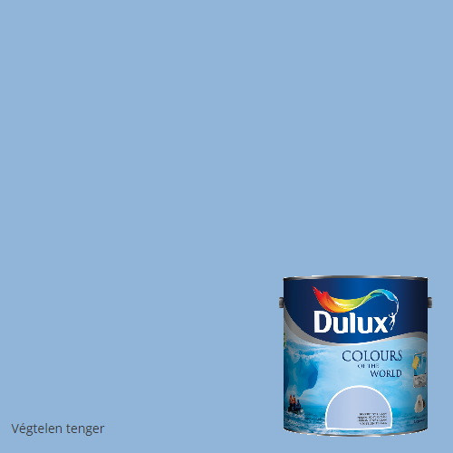 DULUX A Nagyvilág színei - Végtelen Tenger 2,5l