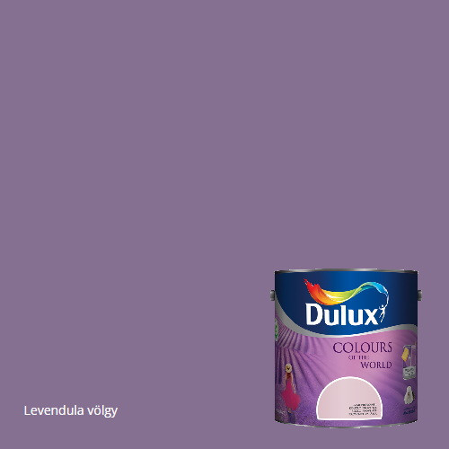 DULUX A Nagyvilág színei - Levendula Völgy 2,5l