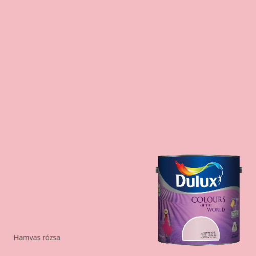 DULUX A Nagyvilág színei - Hamvas Rózsa 2,5l