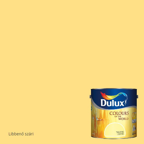 DULUX A Nagyvilág színei - Libbenő Szári 2,5l