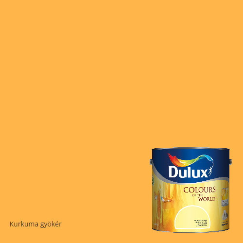 DULUX A Nagyvilág színei - Kurkuma gyökér 5l