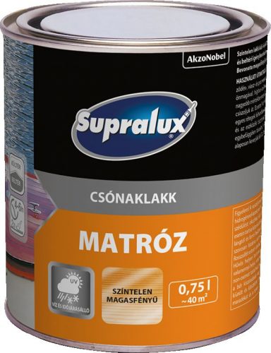 Supralux Matróz csónaklakk magasfényű - 750 ml