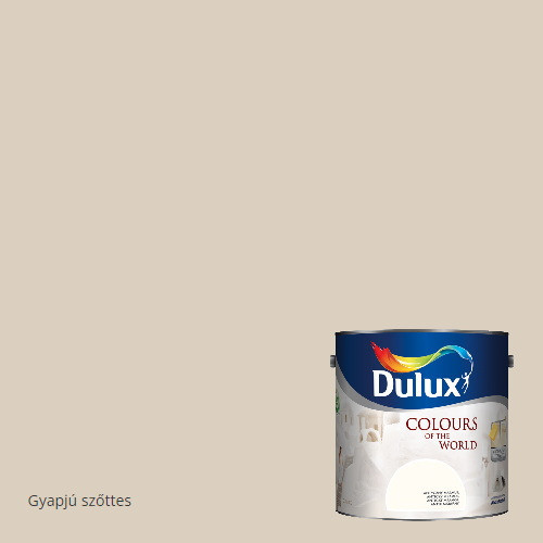 DULUX A Nagyvilág színei - Gyapjú szőttes 2,5l