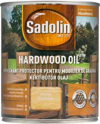 Sadolin Kertibútor olaj - Színtelen, 750 ml