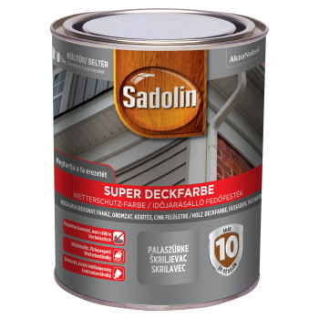 Sadolin Super Deckfarbe fafesték - Palaszürke 2,5 l