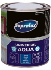 Supralux Universal Aqua Kék RAL 5010 enciánkék