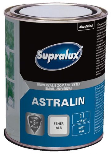 Supralux Astralin Univerzális Selyemfényű zománcfesték - 250 ml, Barna