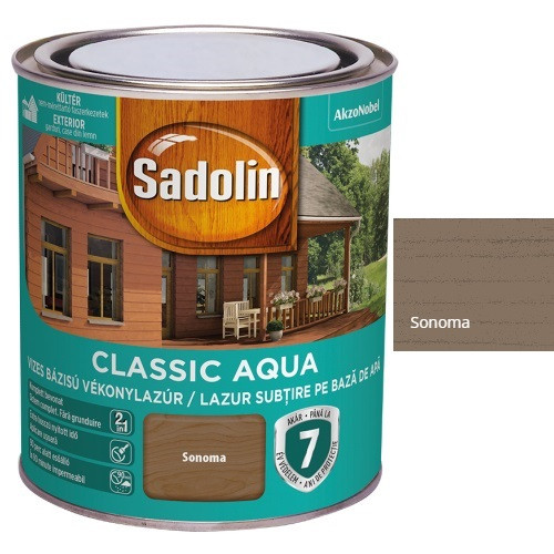 Sadolin Classic Aqua - Sonoma tölgy 750 ml