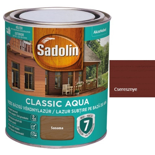 Sadolin Classic Aqua - Cseresznye 750 ml