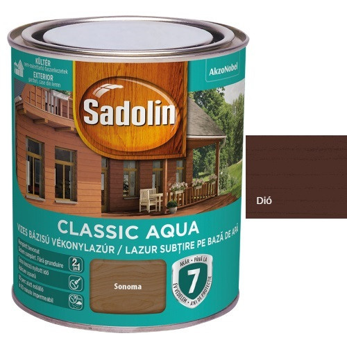 Sadolin Classic Aqua - Dió 2,5 l