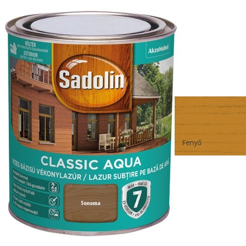 Sadolin Classic Aqua - Fenyő 750 ml