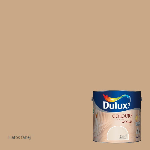 DULUX A Nagyvilág színei - Illatos fahéj 2,5l