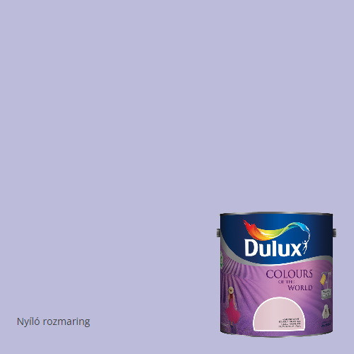 DULUX A Nagyvilág színei - Nyíló Rozmaring 2,5l