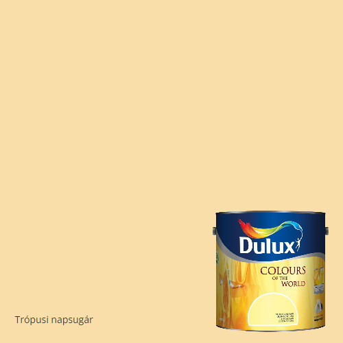 DULUX A Nagyvilág színei - Trópusi Napsugár 5l