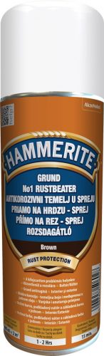 Hammerite Rozsdagátló Spray barna 400ml