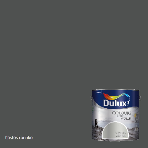 DULUX A Nagyvilág színei - Füstös rúnakő 5l