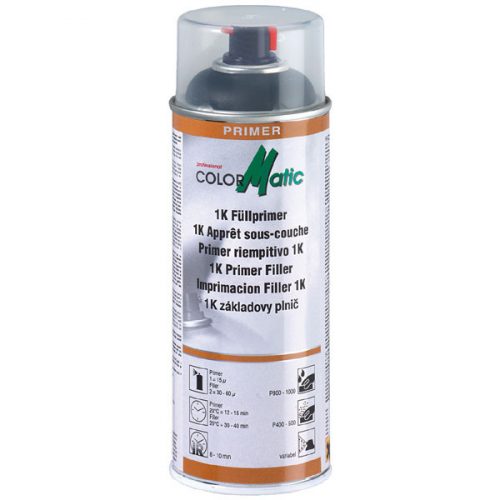 COLORMATIC Kitöltő alapozó HG 7 szín fekete 1 komp. 400 ml