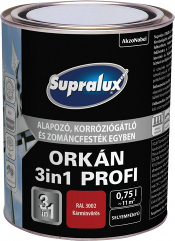 Supralux ORKÁN 3in1 PROFI - Alumínium, 750 ml