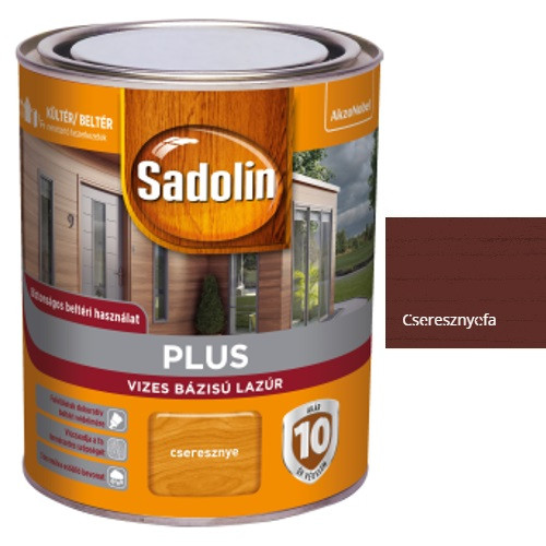 Sadolin Plus - Cseresznye, 2,5 l